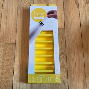Krumbs Silicone Long Ice Cube Trays
